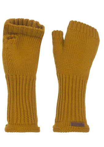 KNIT FACTORY _ Cleo Handstulpen