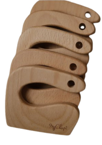 LA ROMI _ Lernmesser aus Holz