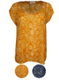 Produktbild NOMADS _ Bluse Boho Farbe~Camomille  Größe~40 Größe~44 Größe~46 Größe~48 
