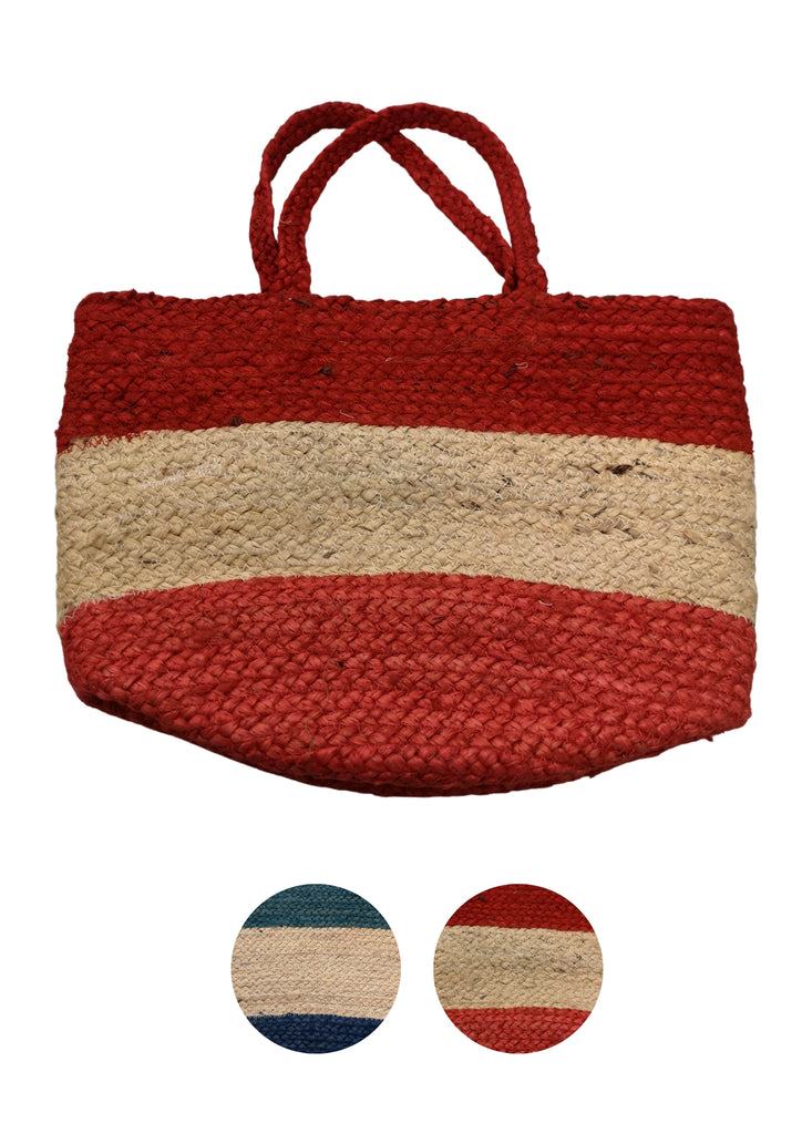 Produktbild NOMADS _ Jute Tasche Farbe~Tuscany 