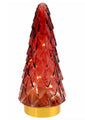 Produktbild XMAS _ Glastanne LED Farbe~Rosé 