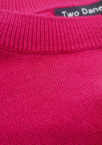 TWO DANES _ Magda Pullover Cerise