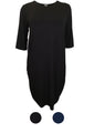 Produktbild SANI _ Dolly Midi Dress Farbe~Schwarz  Größe~M Größe~L Größe~XL 
