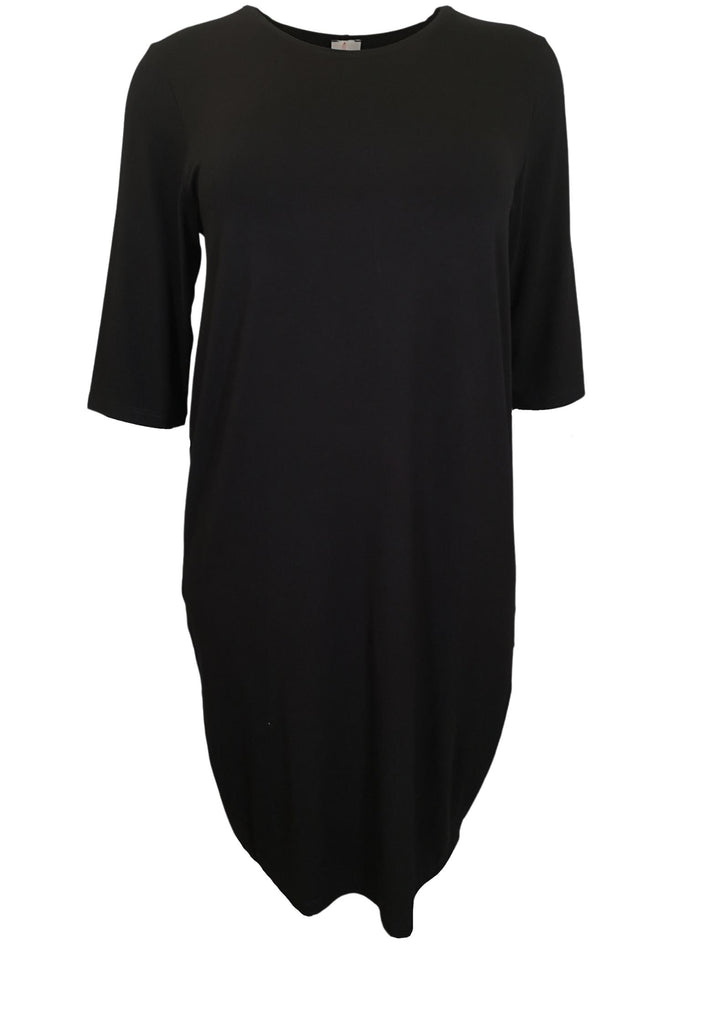 Produktbild SANI _ Dolly Midi Dress Farbe~Schwarz  Größe~M Größe~L Größe~XL 