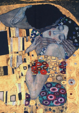 DF _ Schal „Der Kuss“ Gustav Klimt