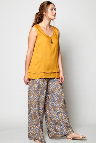 NOMADS _ Double Blouse Sunflower
