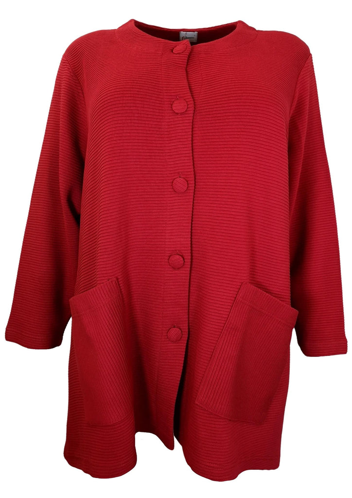 Produktbild SANI _ Jette Jacket Farbe~Rhubarb  Größe~M Größe~L Größe~XL 